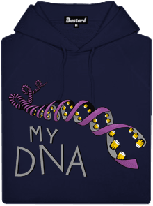 Bastard My DNA pánská mikina