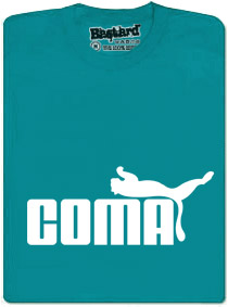 Coma modré pánské tričko Coma modré pánské tričko