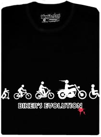 Bikers Evolution tričko i mikina