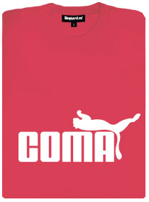 Coma dámské tričko růžové
