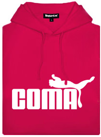 Coma dámská mikina růžová