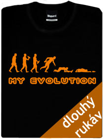 My evolution - dlouhý rukáv