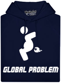 Global Problem pánská mikina