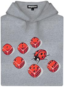 Mimikry dámská mikina