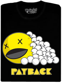Payback pánské tričko