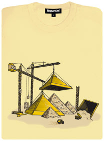 Pyramidy dámské tričko