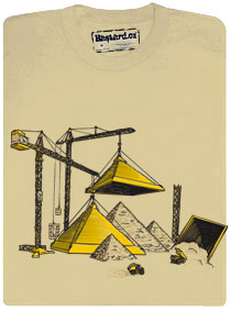 Pyramidy pánské tričko