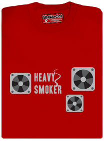 Heavy Smoker pánské tričko