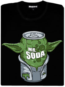 Mr. Soda dámské tričko