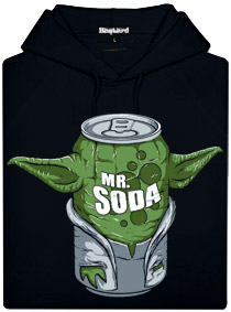 Mr. Soda pánská mikina