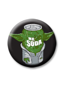 Placka Mr. Soda