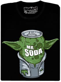 Mr. Soda tričko i mikina