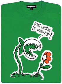 Vegetarián dámské tričko