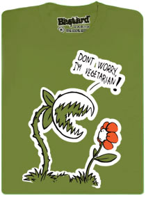 Vegetarián pánské tričko