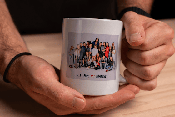 Vlastní potisk na hrnek