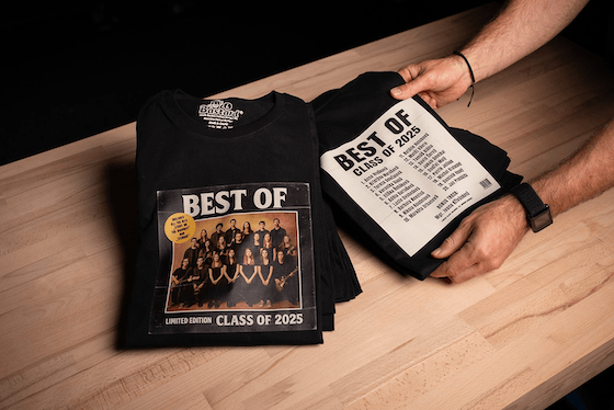 Vlastní potisk na tričko