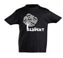 náhled - Respekt dětské tričko
