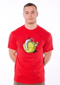 náhled - Granátové jablko červené pánské tričko