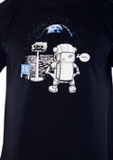 náhled - Kosmonaut pánské tričko