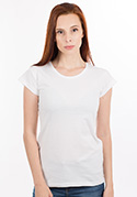 náhled - Křídla bílé dámské tričko