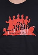 náhled - Punk's Not Dead pánské tričko