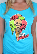 náhled - Ice Scream dámské tričko
