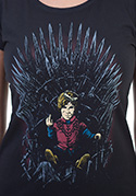 náhled - Tyrion na trůnu dámské tričko