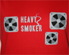 náhled - Heavy smoker dámské tričko