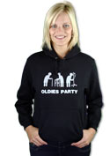 náhled - Oldies Party dámská mikina