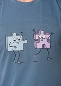 náhled - Puzzlíci pánské tričko