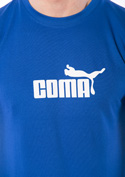 náhled - Coma královsky modré pánské tričko