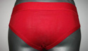 náhled - Dámské kalhotky červené