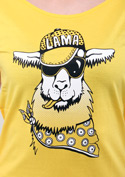 náhled - Lama dámské tričko