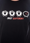 náhled - Černá ovce pánské tričko