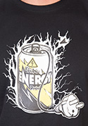 náhled - Energy drink černé pánské tričko