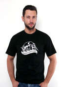 náhled - Podporuji vojáky černé pánské tričko