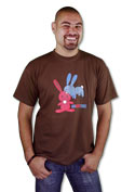 náhled - Kani'bunny'smus pánské tričko