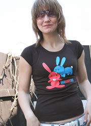 náhled - Kani'bunny'smus dámské tričko