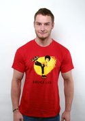 náhled - Bruce Lee pánské tričko