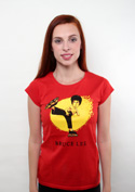 náhled - Bruce Lee dámské tričko