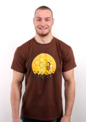náhled - Včelí univerzita pánské tričko