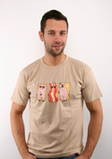 náhled - Opalovačka pánské tričko