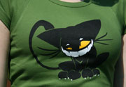 náhled - EvilCat dámské tričko
