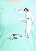 náhled - Luke a Leia dámské tričko