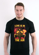 náhled - Love is in the Air pánské tričko - starý střih