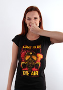 náhled - Love is in the Air dámské tričko