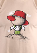 náhled - Na pískovišti pánské tričko
