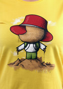 náhled - Na pískovišti dámské tričko