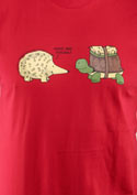 náhled - Želva s ježkem pánské tričko