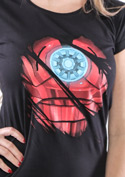 náhled - Ironman černé dámské tričko